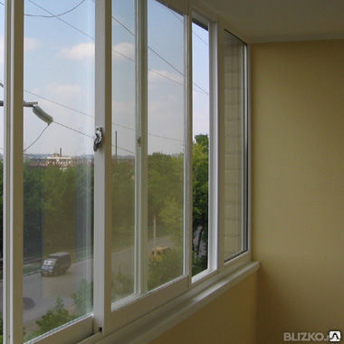 Фото остекления балконов и лоджий в москве - балконы остекле.