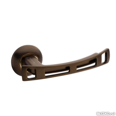 Ручки раздельные Apecs Premier H-0598-Z-DC темная медь