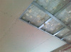 Монтаж двухуровнего потолка из гклв с прямолинейными элементами