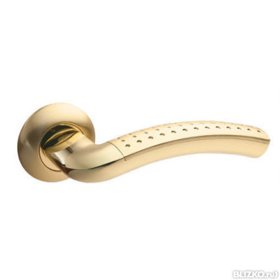 Ручки раздельные Apecs Premier H-0526-А-GM/G Золото матовое / глянцевое