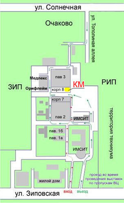 Краснодар зиповская 5 карта