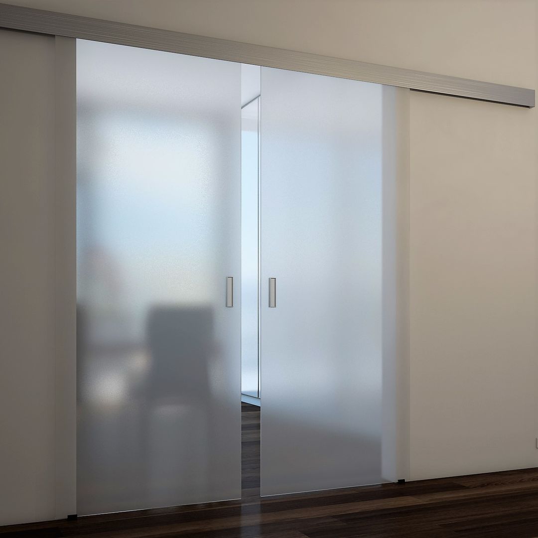 раздвижные стеклянные дверцы для шкафчика