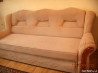 Реставрация мягкого дивана на дому
