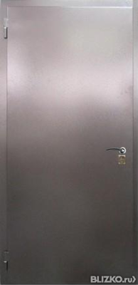 Входная дверь, стальная, Зодчий Монтаж-строй