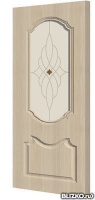 Межкомнатная дверь "Венера" из древесины хвойных пород + МДФ + экошпон