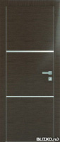 Дверь межкомнатная 2 Z "Profil Doors" 900, Цвет: Малага Черри