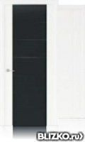 Дверь межкомнатная Капри-3 глянец Белый "Океан" 600