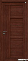 Дверь межкомнатная ПДГ 2110 "Мастер и К" 900, Цвет: Велюр Капучи