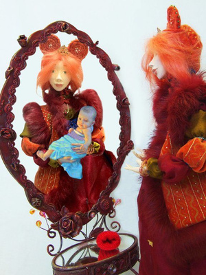 Обучение изготовлению авторских кукол в Москве