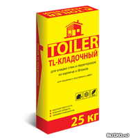 Смесь для кирпича/ бетона TOILER 25 кг