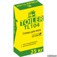 Стяжка для пола TOILER TL 104 -25 кг