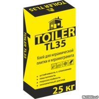 Клей для плитки TOILER TL 35- 25 кг