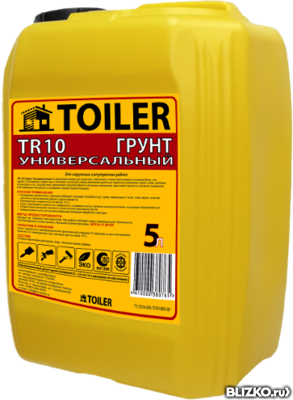 Грунт TOILER TR-10 10л.