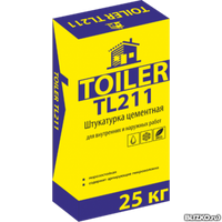 Штукатурка цементная TOILER TL 211-25 кг