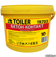 Бетонконтакт TOILER TR 703 фр. 0,3 10 кг