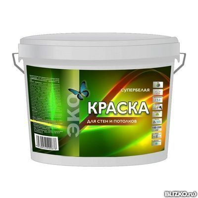 Краска моющая "АКРИМАКС" 1,5 кг (6 шт/уп)