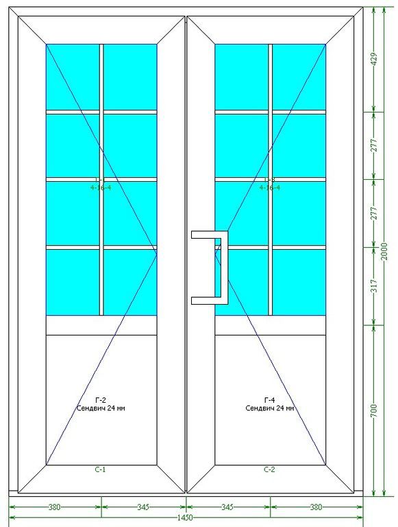 Как сделать двухстворчатую. Двери ПВХ двупольные стандарт. Дверь ширина 1800 двустворчатая стеклянная входная. Дверной блок ПВХ шириной 2000. Двустворчатые двери 1350 чертеж.