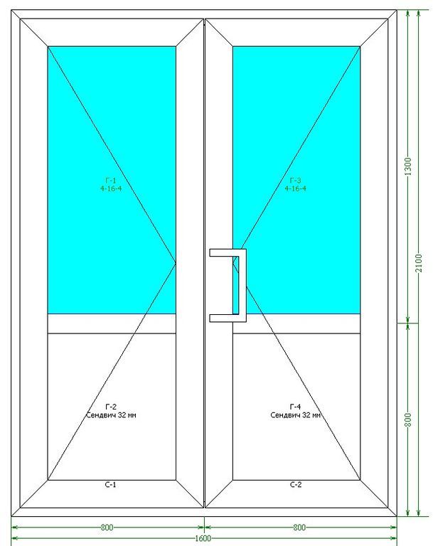 Коробка балконной двери. Двери ПВХ двупольные стандарт. Дверь ширина 1800 двустворчатая стеклянная входная. Дверной блок ПВХ шириной 2000. Двустворчатые двери 1350 чертеж.