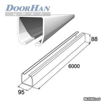 Балка прокатная DoorHan 95x88 L=6000