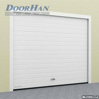 Секционные ворота гаражные DoorHan RSD01BIW, белый