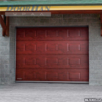 Ворота гаражные секционные DoorHan RSD02