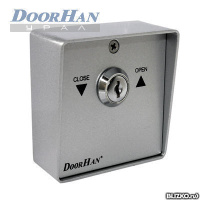 Выключатель металлический кнопка-ключ DoorHan SWM