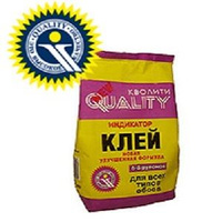 Клей обойный QUALITY «Индикатор» (200г) (200 г)