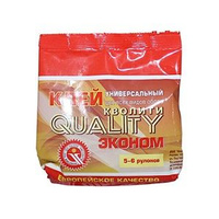 Клей обойный QUALITY «Универсальный» эконом (150г) (150 г)