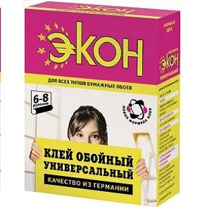 Клей обойный «ЭКОН» Универсальный (450 г)