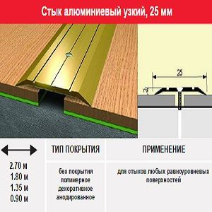 Стык 25мм узкий (0,9 м, 25 мм, венге)