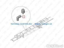 Переходник датчика давления воздуха для YUTONG ZK6122H9