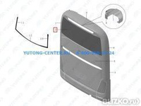 Молдинг стекла задка левый для YUTONG ZK6122H9