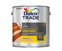 Лак однокомпонентный dulux diamond glaze суперпрочность, глянцевый 2,5 л