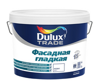 Краска Dulux фасадная гладкая для минеральных поверхностей, матовая, баз bw