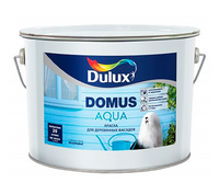 Краска Dulux domus aqua для деревянных фасадов, полуматовая