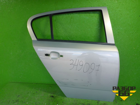 Дверь задняя правая (хетчбэк) (13162877) Opel Astra H с 2004-2015г