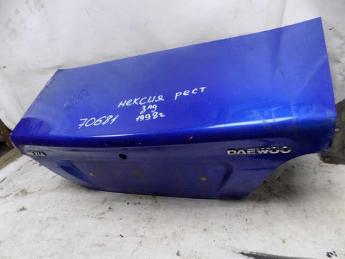 Крышка багажника Daewoo Nexia (070681СВ)