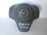 Подушка Air bag в руль Opel Corsa D 2011г. (013604СВ) Оригинальный номер 13235770