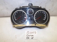 Панель приборов (щиток) Opel Corsa D 2006- (139007СВ) Оригинальный номер 1303304B