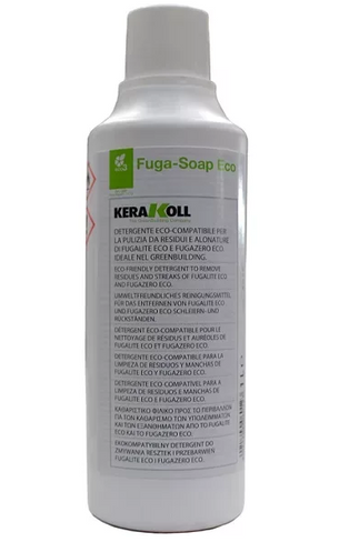 Моющее средство для смывания остатков Fuga-Soap Eco Kerakoll