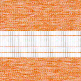Ткань рулонная зебра МЕЛАНЖ 4290 оранжевый