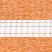 Ткань рулонная зебра МЕЛАНЖ 4290 оранжевый