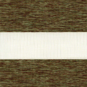 Ткань рулонная зебра ЭТНИК 5921 зеленый