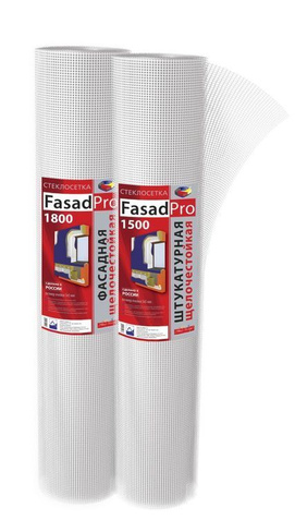 Стеклосетка фасадная FASADPro 1800