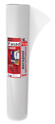 Фасадная сетка FasadPro 1800