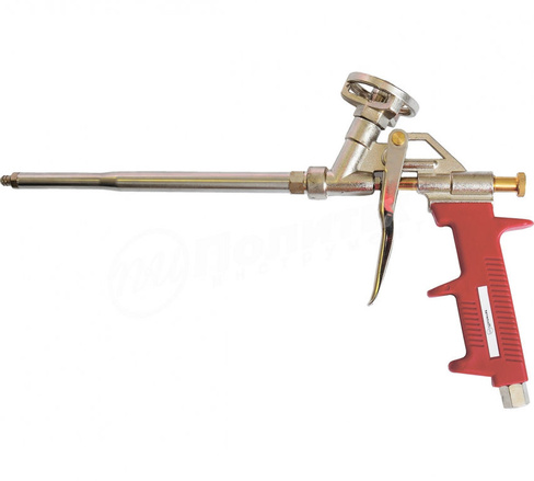 Пистолет для монтажной пены с металлическим корпусом Profi Политех