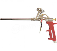 Пистолет для монтажной пены с металлическим корпусом Profi Политех