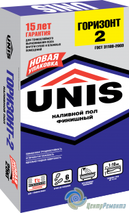 НАЛИВНОЙ ПОЛ UNIS ГОРИЗОНТ УЛЬТРА (23КГ/48)