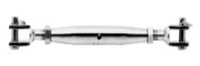 Талреп DIN 1478 вилка-вилка, тип А М6