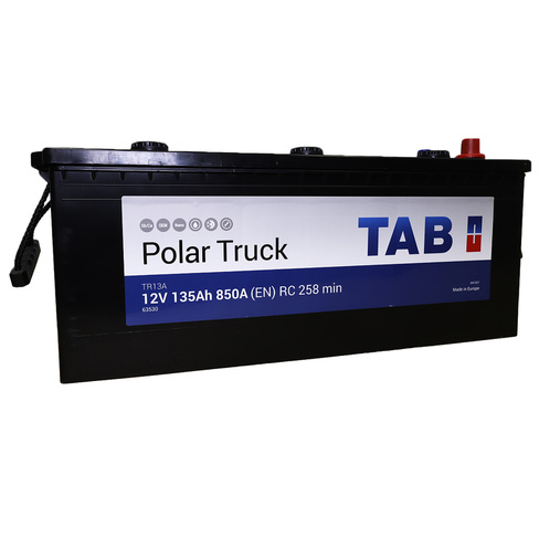 АКБ 135Ач "TAB POLAR TRUCK" О.П. 509х175х233